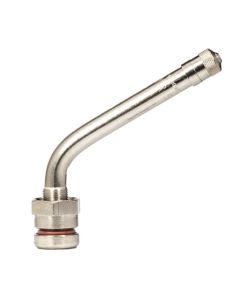 Valve Nickel Plated Brass Height .98" 2.60" x .389
