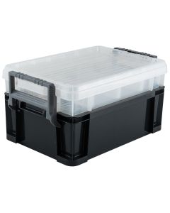 18" 3-WAY STACKABLE STORAGE TOTE