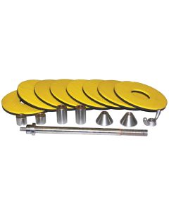 Atlas Motorcycle Adapter for Wheel Balancers