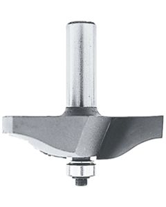 Makita Router Bit 1 7/16" Raised Panel (Ogee), 2 Flute, 1/2" SH, C.T.
