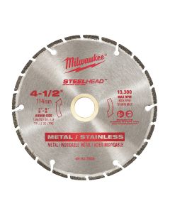 4-1/2" SteelHead Diamond Cut-Off