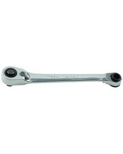 1/4" Drive Spline Double Ended Bit Ratchet (EA)