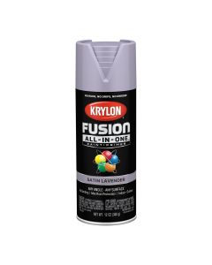 Krylon Fusion All-In-One Paint + Primer, Satin Lavender