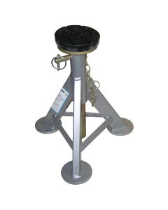 6 Ton Jack Stands (Pair), Flat Rubber Top, 3 Tons Each