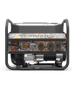 Firman Power Equip. 3650/4550 Watt Portable Generator Camo Edition