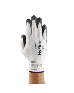 HyFlex 11-724 Cut Protection Gloves - Med Duty, High Durability, Comfort, Size Small (Pack of 12)
