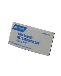 Dual Density Wet Sanding Block