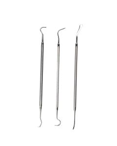 3-Piece Multi Function Micro Tool Kit, Pick Set