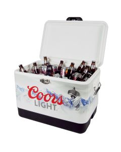 Koolatron Coors Lite Beer 54 Quart Ice Chest