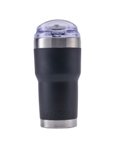 22 OZ. SLIDE LID TUMBLER IN BLACK