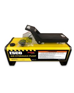 Pro Series 10,000 Psi Air Hydraulic Aluminum Pump, 1/2 Gallon, 135 Cu In, 2000 cc Capacity