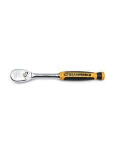 GEARWRENCH 1/4 in. Drive 90-Tooth Cushion Grip Teardrop Ratchet