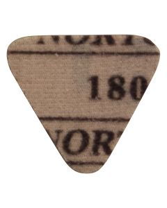 AIRCAT 180 Grit Triangle Sanding Discs, 10 Pack