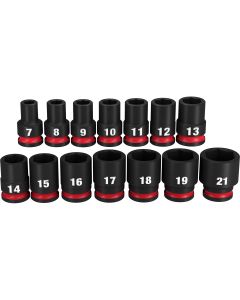 14PC SHOCKWAVE Impact Duty? 3/8" Drive Metric Standard 6 Point Socket Set