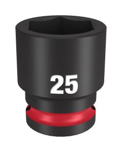 SHOCKWAVE Impact Duty? 1/2"Drive 25MM Standard 6 Point Socket