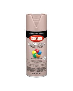 Krylon Fusion All-In-One Paint + Primer, Matte Wild Rose
