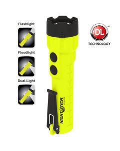 Bayco X-Series Intrinsically Safe Dual-Light Flashlight