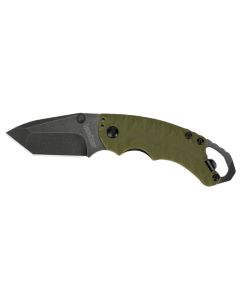 Kershaw SHUFFLE II OLIVE BLACKWASH