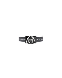 SEO5.2-Gray (AAA) Battery Powered Flashlight with Range of 120m, Low Battery Indicator and Transport Locking Device