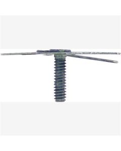 Moulding Clip GM, Size: 10-24" X 1/2", Size: 9/16" X 1-13/16", Qty: 100, Other: 3744999