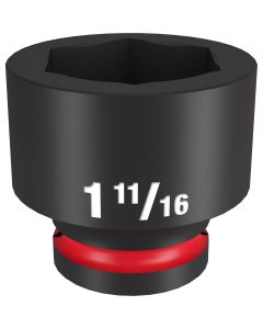 SHOCKWAVE Impact Duty? 3/4"Drive 1-11/16" Standard 6 Point Socket
