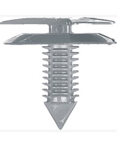 Door Trim Panel Retainers, Size: 1/4" (6.4mm), Stem: 11/16", Head: 15/16", Chrysler 6003349, Qty: