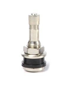 Nickel Plated Brass Tire Valve - 10PK