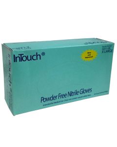 InTouch Small Blue Nitrile Gloves