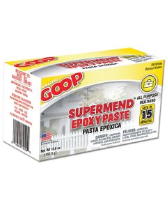 SUPER MEND EPOXY PASTE 16 FL OZ KIT 6/CS