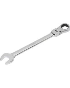 Combination Ratcheting Wrench, 7/8", Flex Head Box End