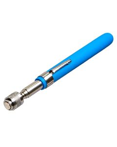 Mayhew Magnetic Pick-Up Tool 2.5 lb. Cap, Cushion Grip, Blue