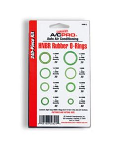 O-Ring Kit (240 Count - 8Pc As