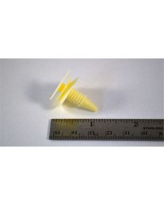 Natural Nylon Door Trim Panel Retainer Bottom Head Diameter 7/8", Top Head Diameter 29/32",Stem Diam (100/Bag)