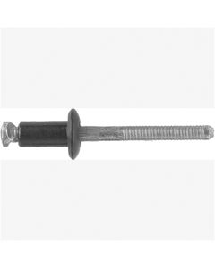 Alum Rivet-Mandrel Black Outside Door Handle Frd, Size: 1/4", Size: 1/2", Range: 3/32"-1/8", Qty