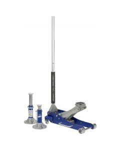 2 Ton Aluminum Jack and Stand Set