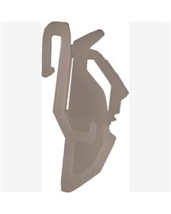 Belt Moulding Clip White Honda, Qty: 100, Other: 91510-SR3-003