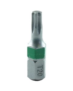 T20 x 1/4" Drive Tamperproof Torx Bit (EA)