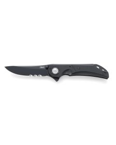 Seismic Black Knife Veff Serrations