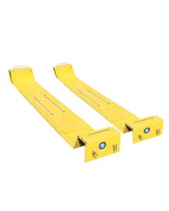 LAWNMOWER ADAPTER FOR USE WITH 2-POST LIFTS