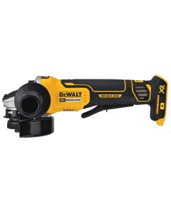 DeWalt 20V MAX XR 4.5 in. Paddle Switch Small Angle Grinder w/ Kickback Brake (Bare Tool)