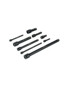 9-PC ASSORTED IMPACT EXTENSION BAR S