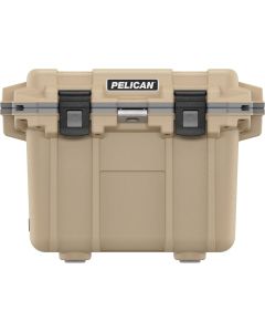 IM 30 QT ELITE COOLER TAN GRAY