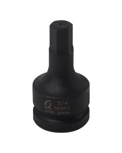 1 in. Drive 3/4 in. Hex Drive Impact