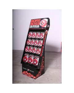 Bore Boss Display of Bore Cleaner