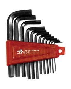 12pc SAE Key Set w/Holder
