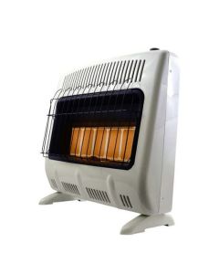 HEATER 30,000BTU RADIANT NATURAL GAS