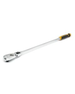 1/2" Drive 90T Cushion Grip Locking Flex Ratchet 24"