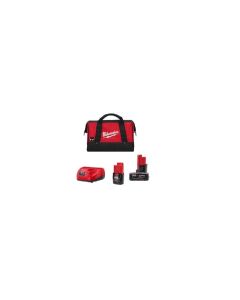 Milwaukee M12 XC3.0 and CP1.5 Starter Kit