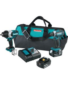 Makita 18V LXT Li-Ion 3.0 Ah 2-Piece Combo Kit