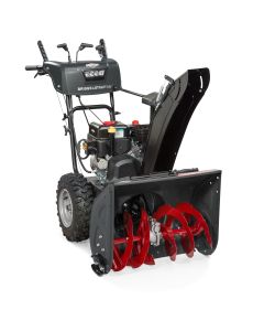 Briggs and Stratton 24 in. Snow Thrower, Dual Trigger Steering, 9.5 TP